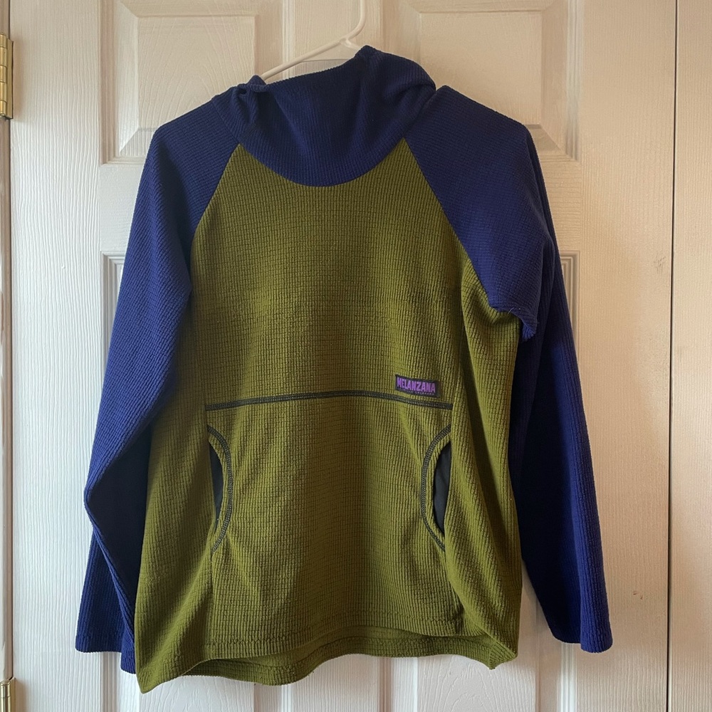 Melanzana - Kids XL - Blue and Green